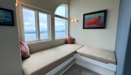 Deluxe Double Room with Sea View