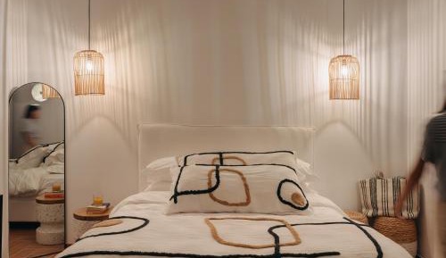 Deluxe Double Room with Balcony and Sea View
