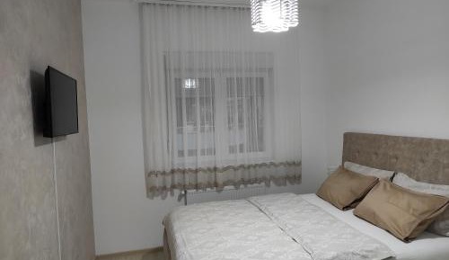 One-Bedroom Apartment with Terrace