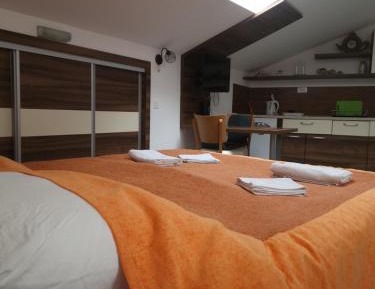 King Studio with Sofa Bed