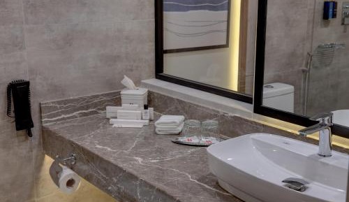 Deluxe Suite, Executive lounge access, 1 Bedroom Suite