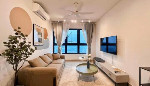 Three-Bedroom Apartment