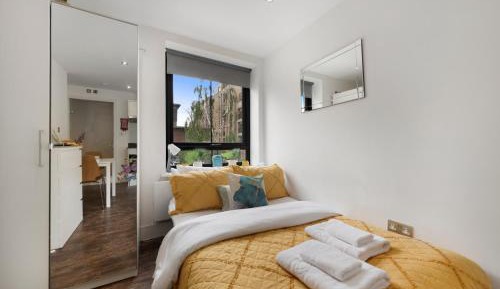 Studio with Sofa Bed