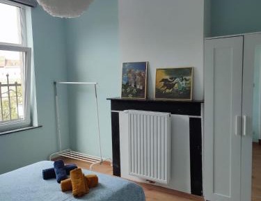 Twin Room with City View