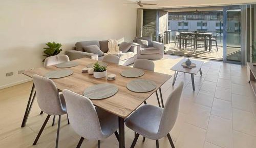 Three-Bedroom Apartment