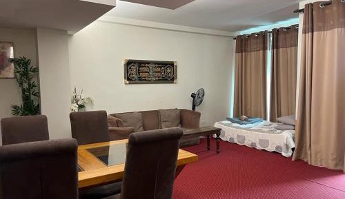 Family Room with Balcony