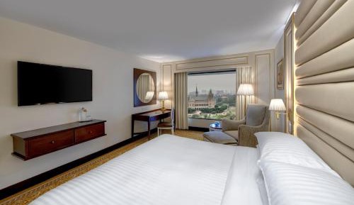 Deluxe King, Guest room, 1 King