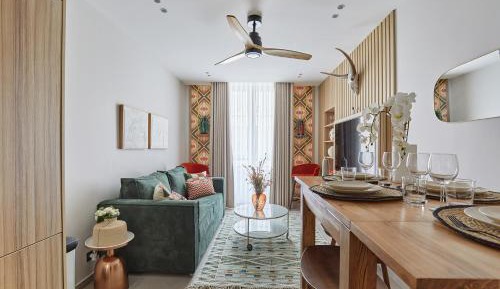 Two-Bedroom Deluxe Apartment