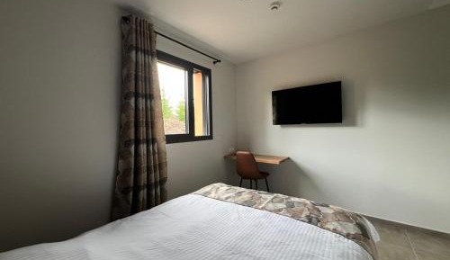 Double Room with Mountain View