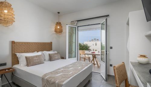 Deluxe Double Room with Balcony