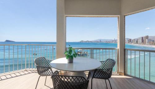 Two-Bedroom Apartment with Sea View