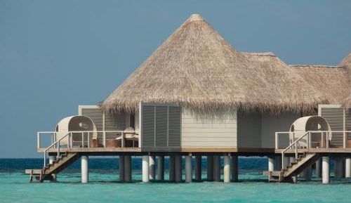  Water Villa with 20% off on SPA