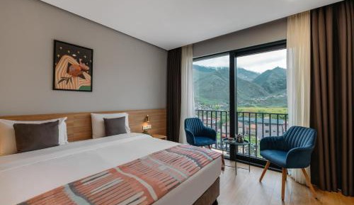 Double Room with Mountain View