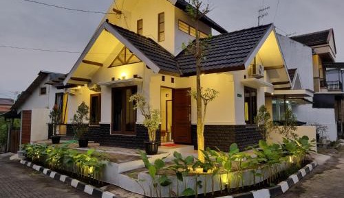 Three-Bedroom House