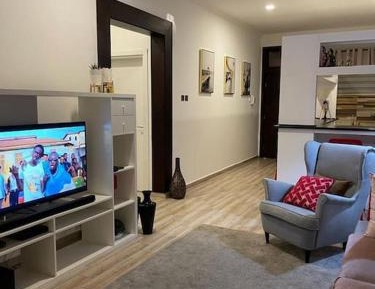 Two-Bedroom Apartment with Balcony