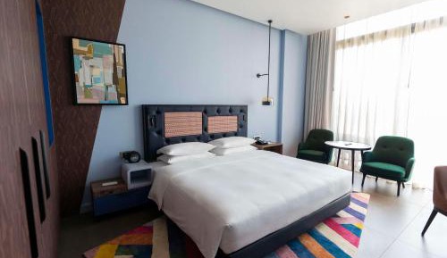 King Room  - Exclusive Nikki Beach Access (Beach only), Complimentary Transfer to Mercato Mall, 20% off Food & Soft Beverage