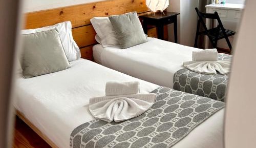 Twin Room with Private Bathroom - 3rd floor