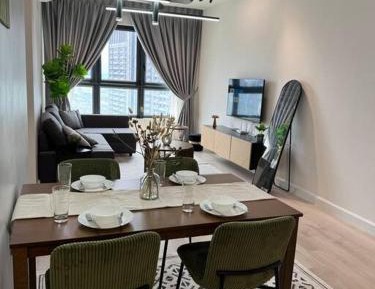 Three-Bedroom Apartment
