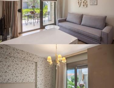 One-Bedroom Apartment with Terrace