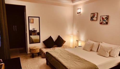 Deluxe Double Room with Balcony