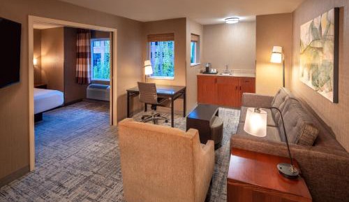 King Suite with Sofa Bed