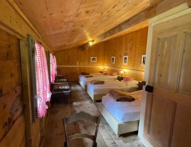 4-Bed Mixed Dormitory Room - Annex