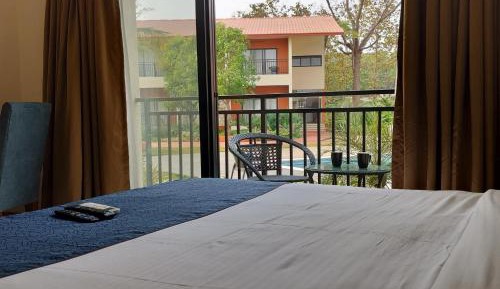Double Room with Pool View