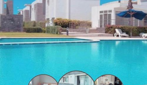 Deluxe Two-Bedroom Apartment with Garden View