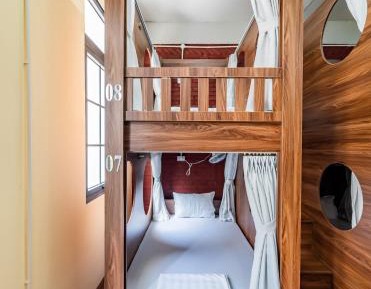 Single Bed in Dormitory Room