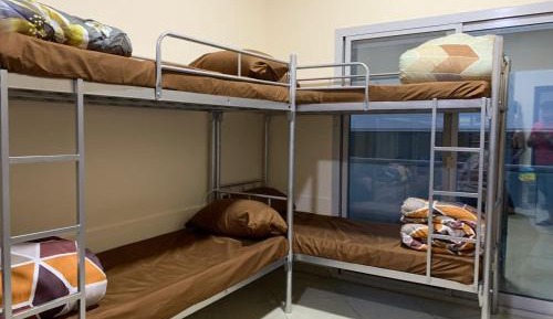 10-Bed Mixed Dormitory Room