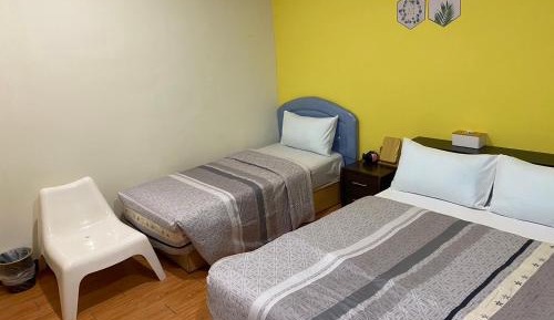 Triple Room with Shared Bathroom