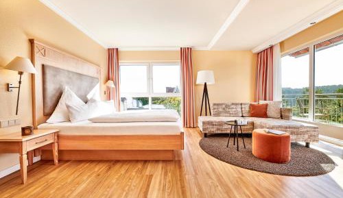 Deluxe Double Room in Main Building