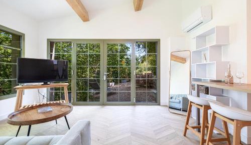 One-Bedroom Apartment with Garden