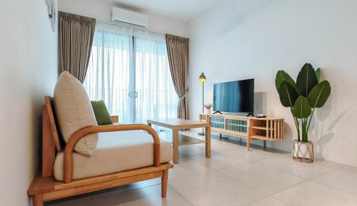 Three-Bedroom Apartment