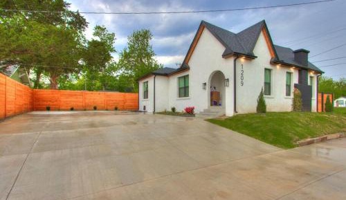 Two-Bedroom House