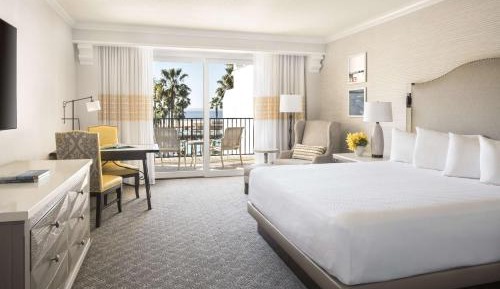 King Room with Partial Ocean View