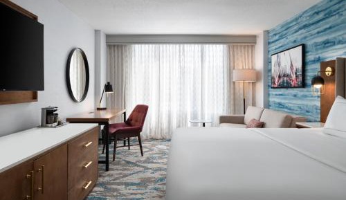 King Room with Sofa Bed - Non-Smoking