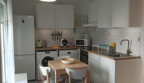 Two-Bedroom Townhouse