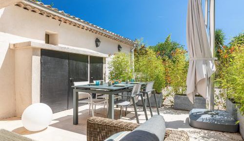 Two-Bedroom Apartment with Terrace