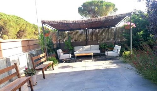 Two-Bedroom Apartment with Terrace