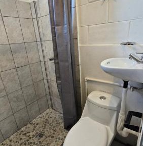 Single Room with Shared Bathroom