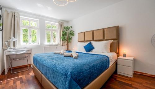 Two-Bedroom Apartment with City View