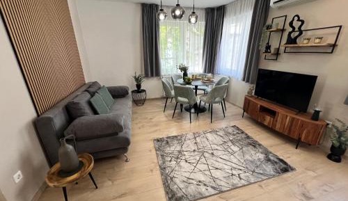 Deluxe Three-Bedroom Apartment
