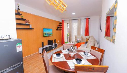 Three-Bedroom Apartment