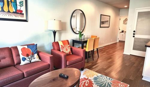 Two-Bedroom Deluxe Apartment