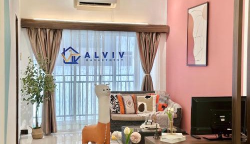 Two-Bedroom Deluxe Apartment with Balcony