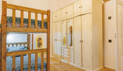 Single Bed in Female Dormitory Room
