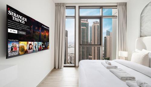 Superior One-Bedroom Apartment with Balcony