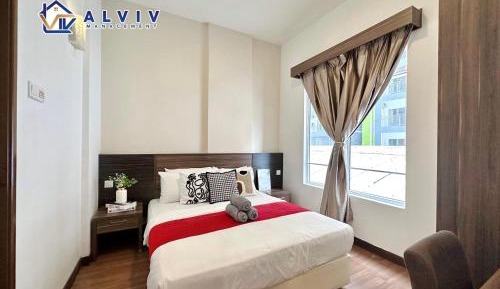Apartment with Balcony