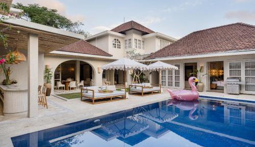 Four-Bedroom Villa with Private Pool